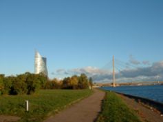 The new Riga skyline (Photo: Lasse Nilsson)