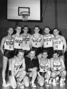 Sports Club Riga, Swedish basket champions 1958